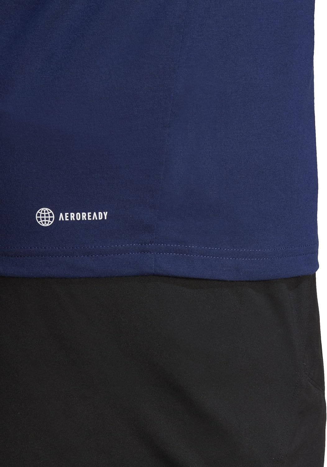 تيشيرت تدريب اسنشيالز بشعار فيل ريدي بأكمام قصيرة للرجال من اد... - view 6