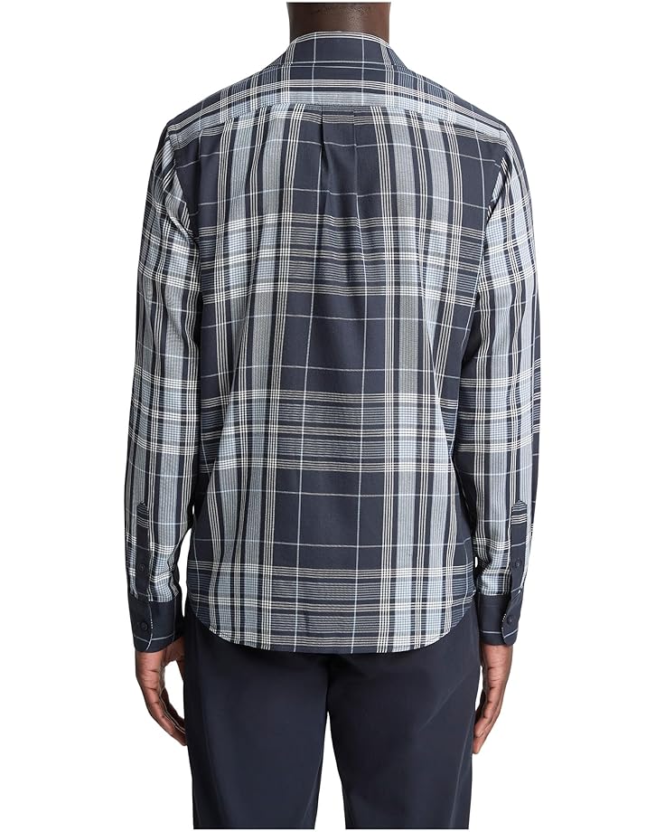 Vince Dunluce Plaid Separate Placket Long Sleeve Shirt - #2 of 2