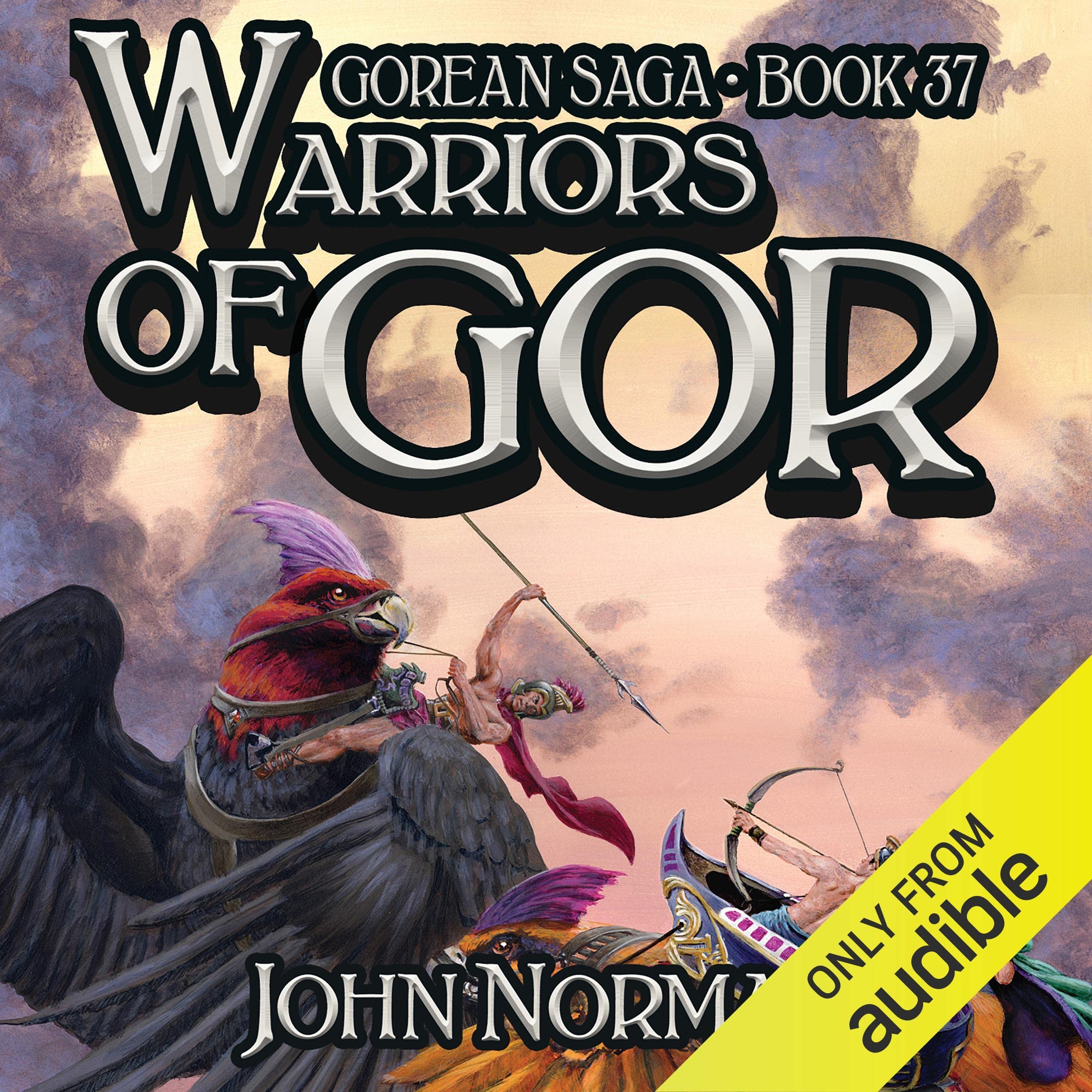 Cover art for Warriors of Gor