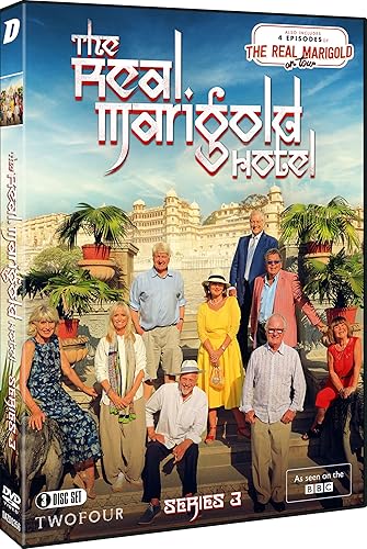 Miniatura 2 de The Real Marigold Hotel Series 3 Includes The Real Marigold On Tour- CubaChinaIcelandThailand BBC