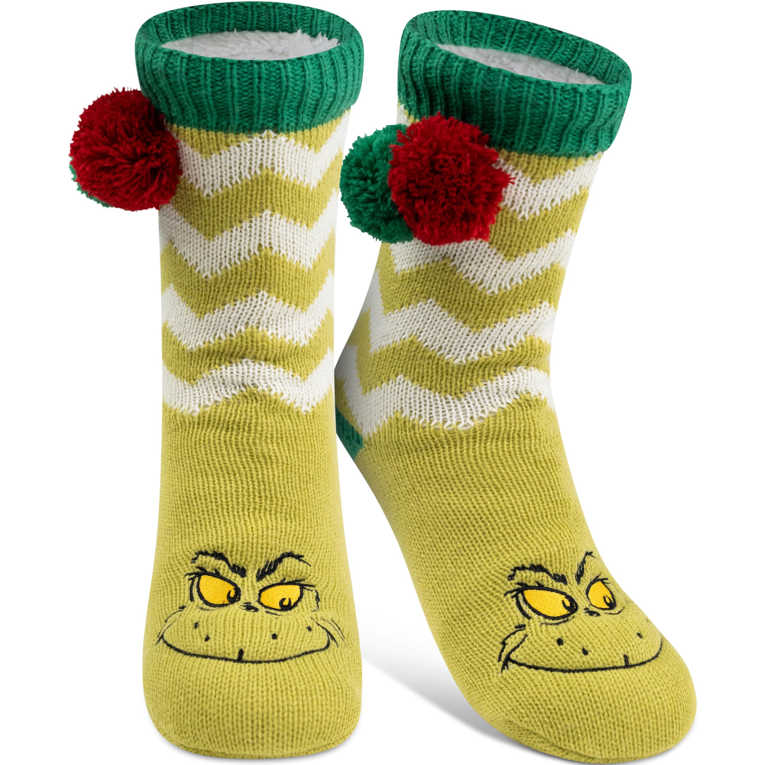 United Labels THE GRINCH - MERRY GRINCHMAS - Socken - grün