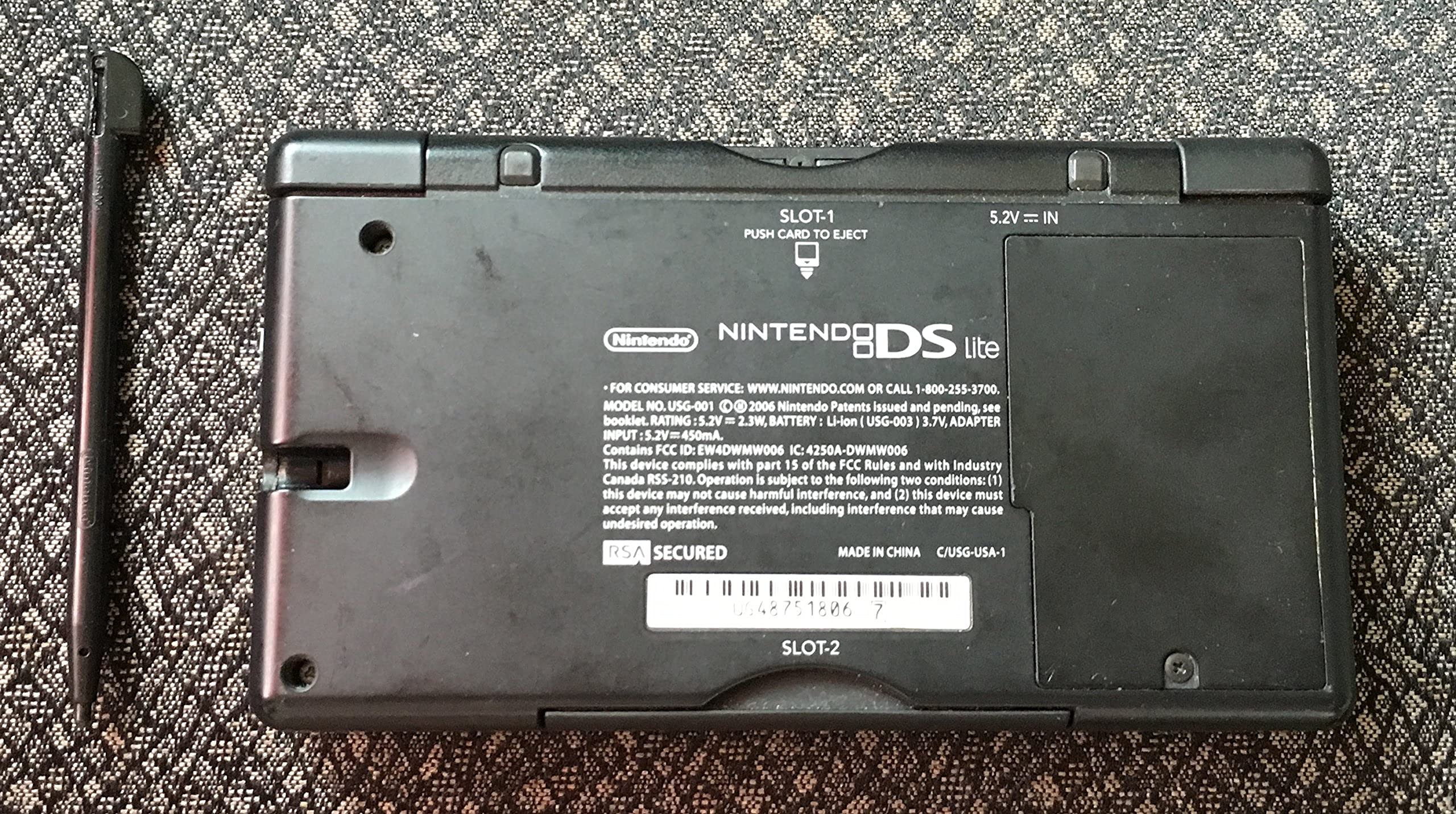 Amazon.com: DS Lite - Guitar Hero Metallic Silver SE System
