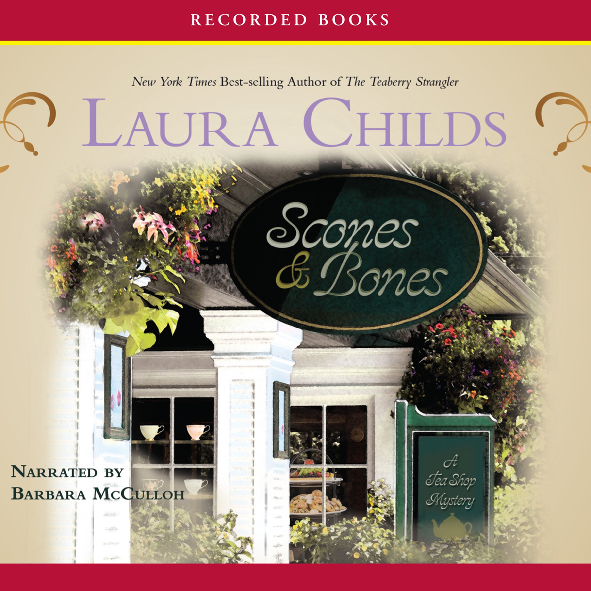 Cover art for Scones &amp; Bones