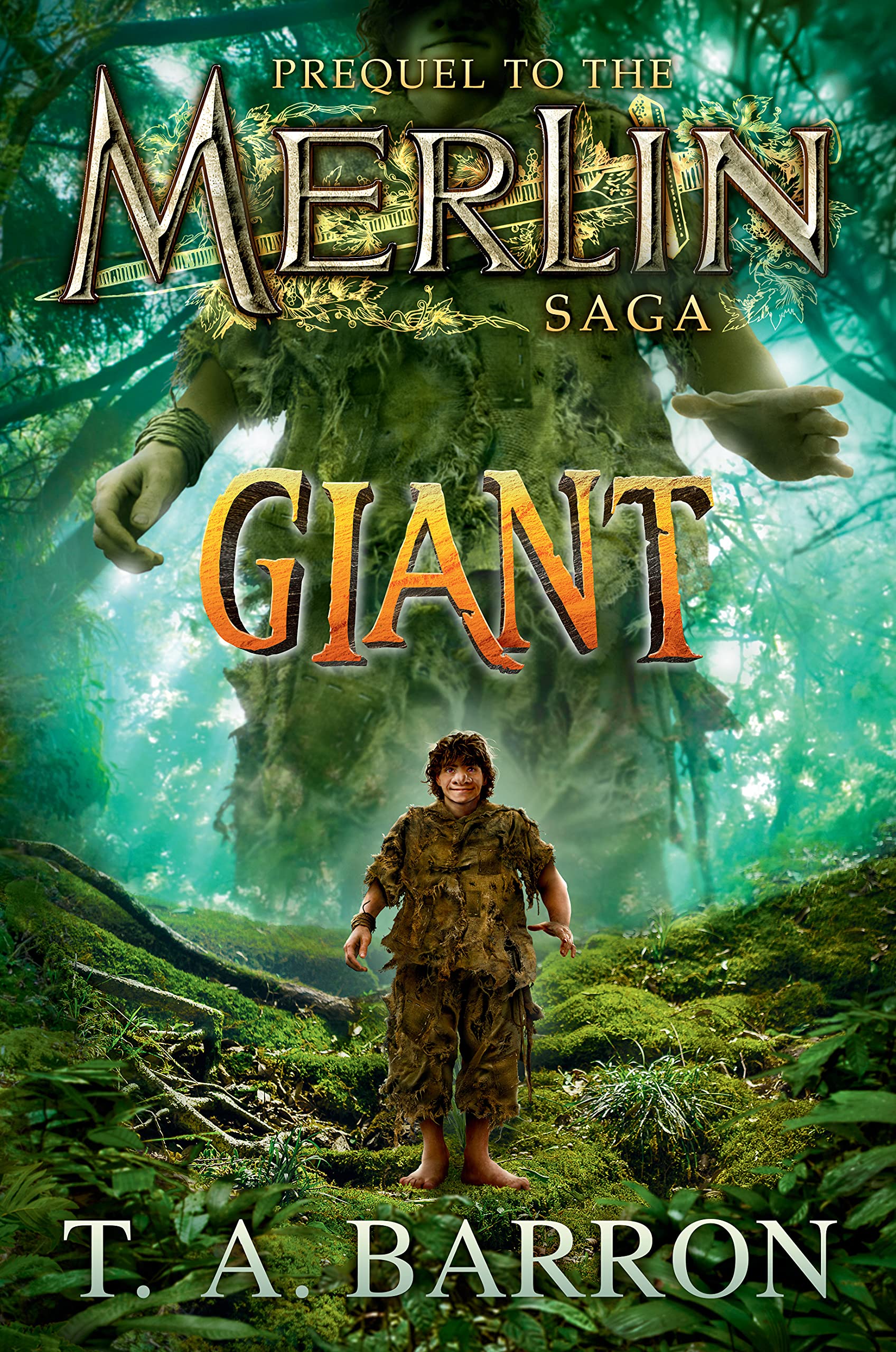 Giant: The Unlikely Origins of Shim (Merlin Saga Book 13)