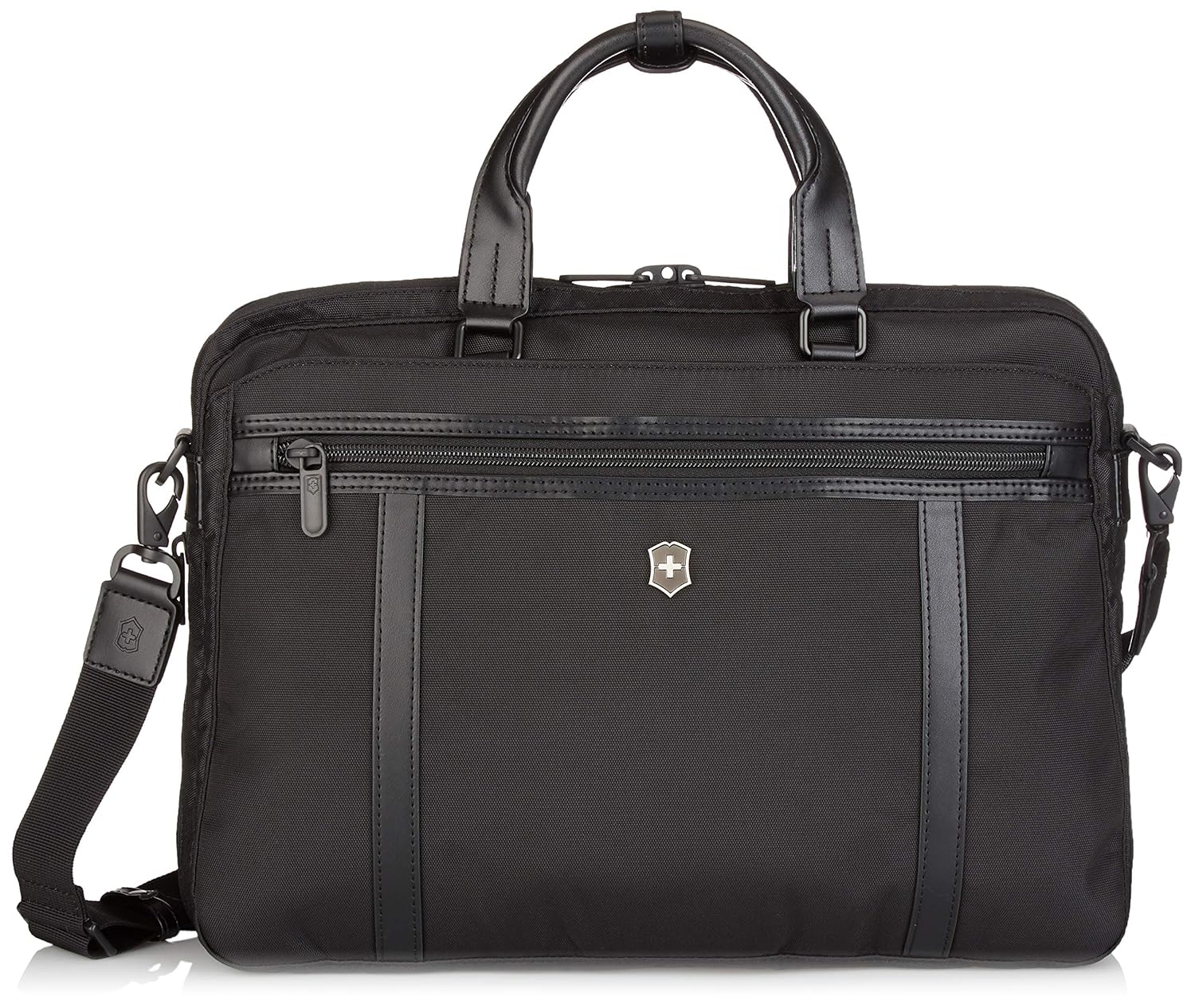Buy Victorinox 15 Ltrs Black Softsided Briefcase (604989) at Amazon.in