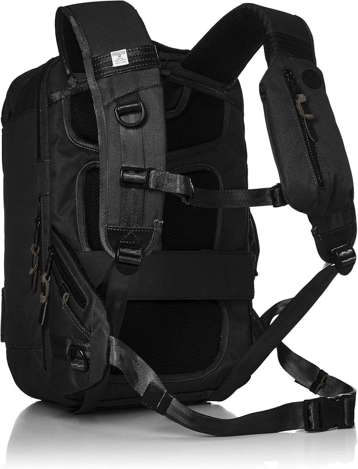 Assob Cordura DOBBY 305D Backpack, Black
