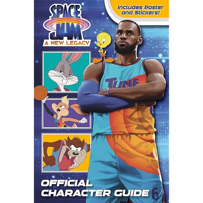 Buy Space Jam A New Legacy Official Character Guide (Space Jam A New