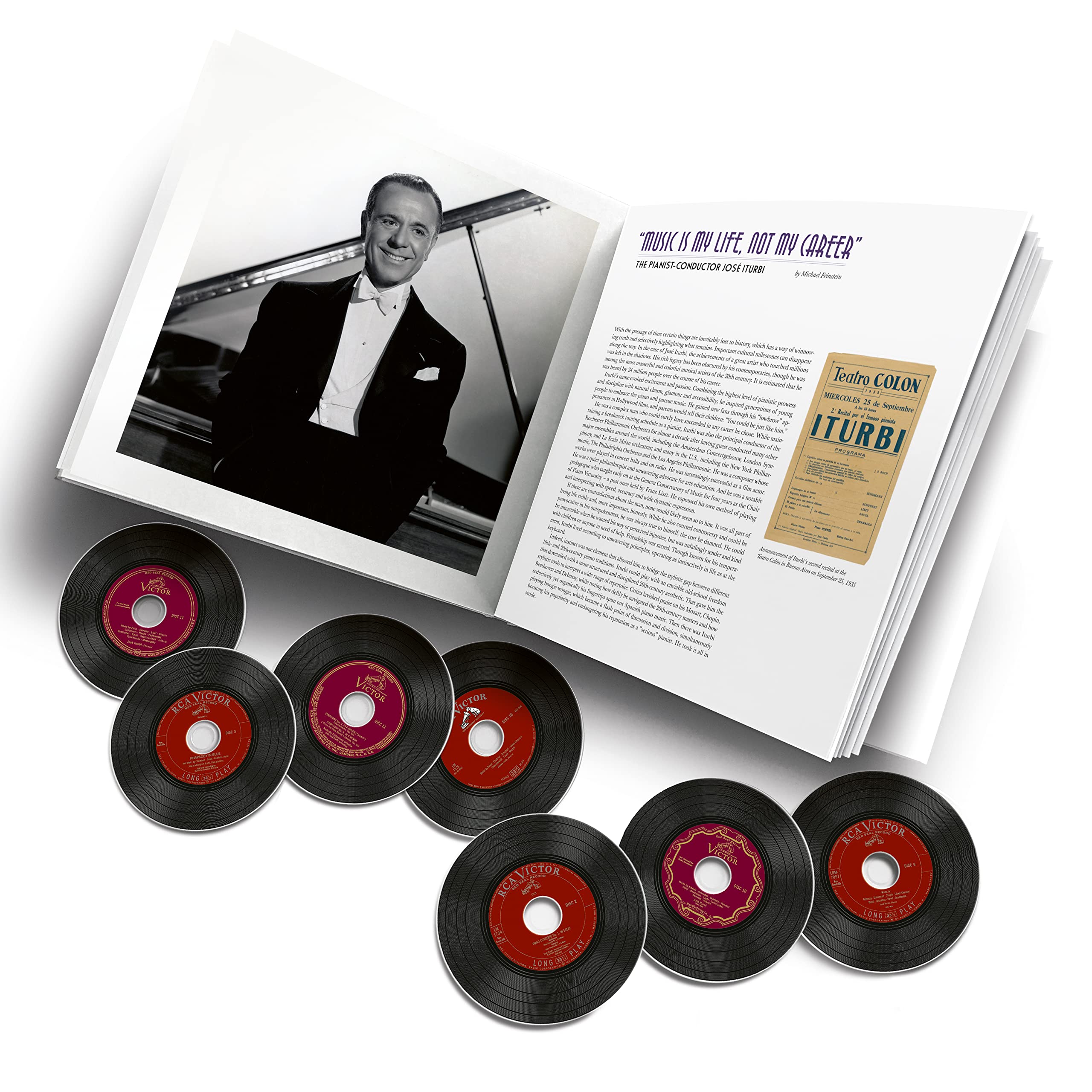 Jose Iturbi - The Rediscovered Rca Victor Recordings