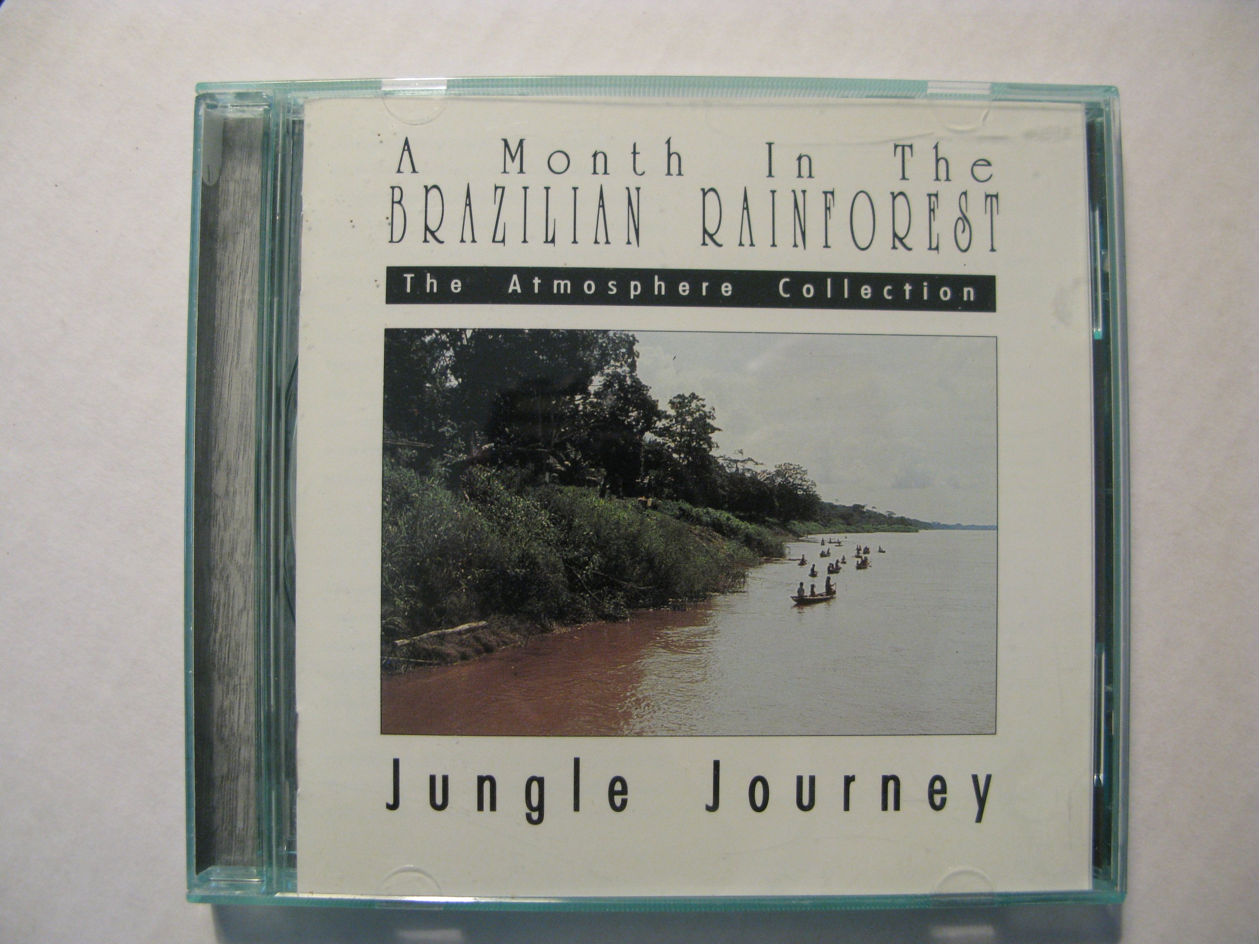 A Month In The Brazilian Rainf - Jungle Journey