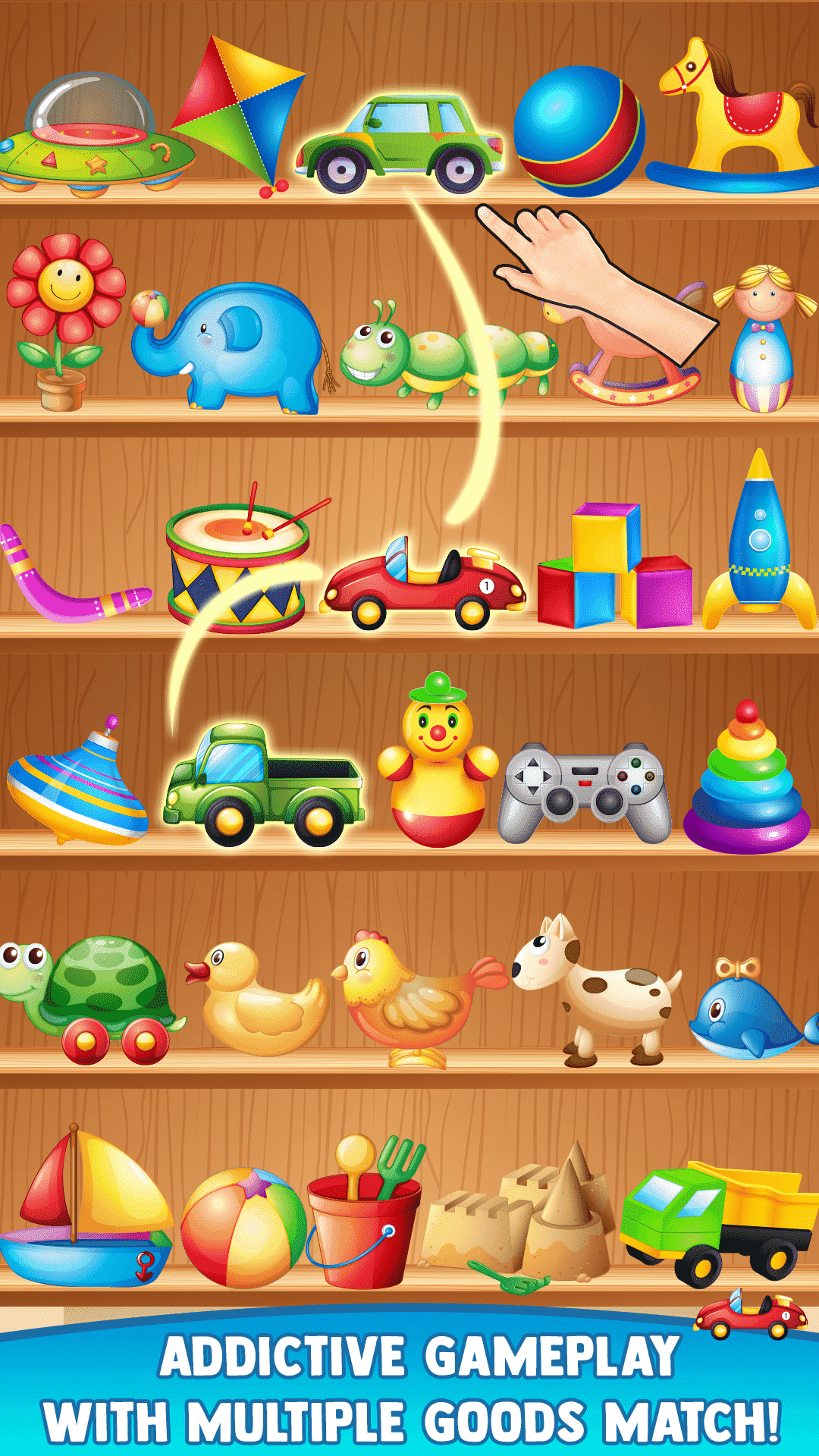 Goods Sort Match 3D Triple Master Games 2024 New Goods Sorting for