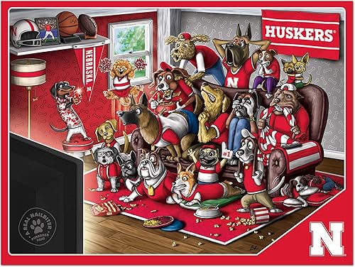 Miniatura 3 de YouTheFan NCAA Purebred Fans A Real Nailbiter Puzzle