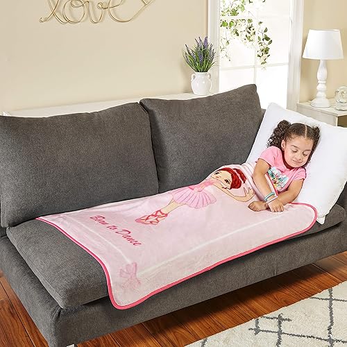 Miniatura 5 de EVERYDAY KIDS Manta de forro polar para bebé, 30 x 40 pulgadas, súper suave, afelpada, cálida y cómoda, algodón blanco