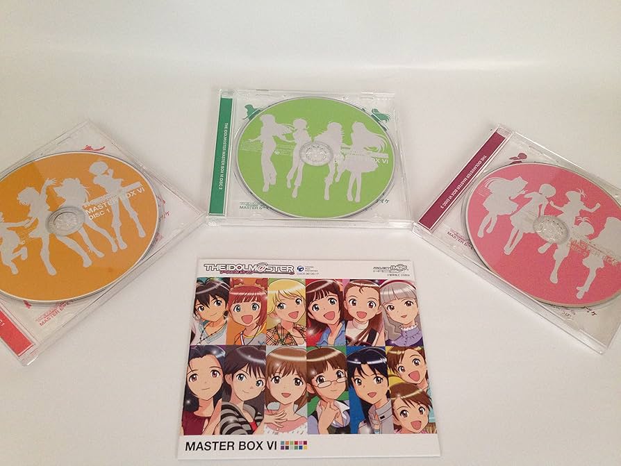 新品 THE IDOLM@STER MASTER BOX 060723 ver Amazon.co.jp: THE IDOLM@STER MASTER BOX 060723 会場限定版: Music