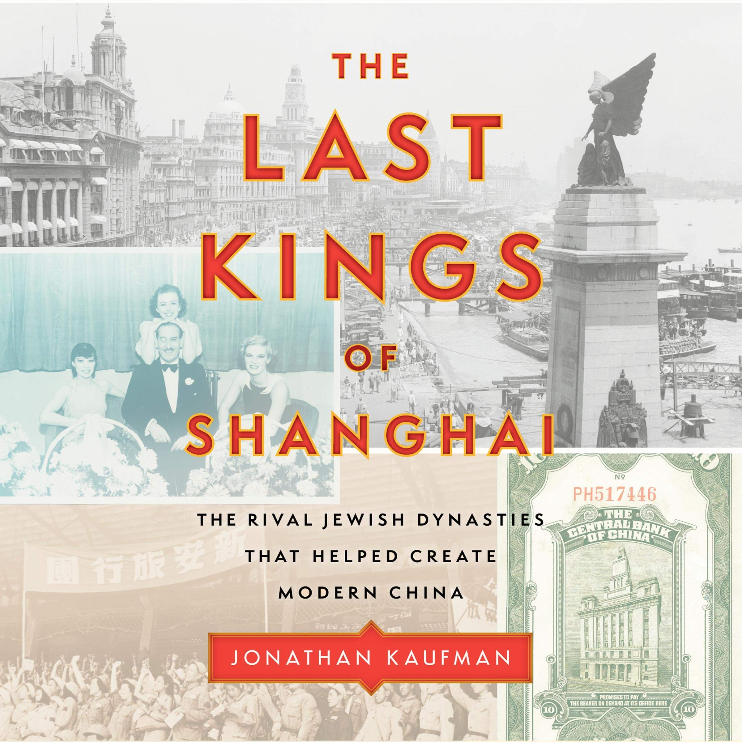 Cover art for The Last Kings of Shanghai