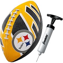 Franklin Sports NFL Rubber Mini Football