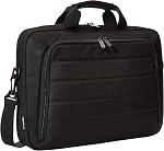 Amazon Basics 39.6cm Laptop and Tablet Case Shoulder Bag, Black