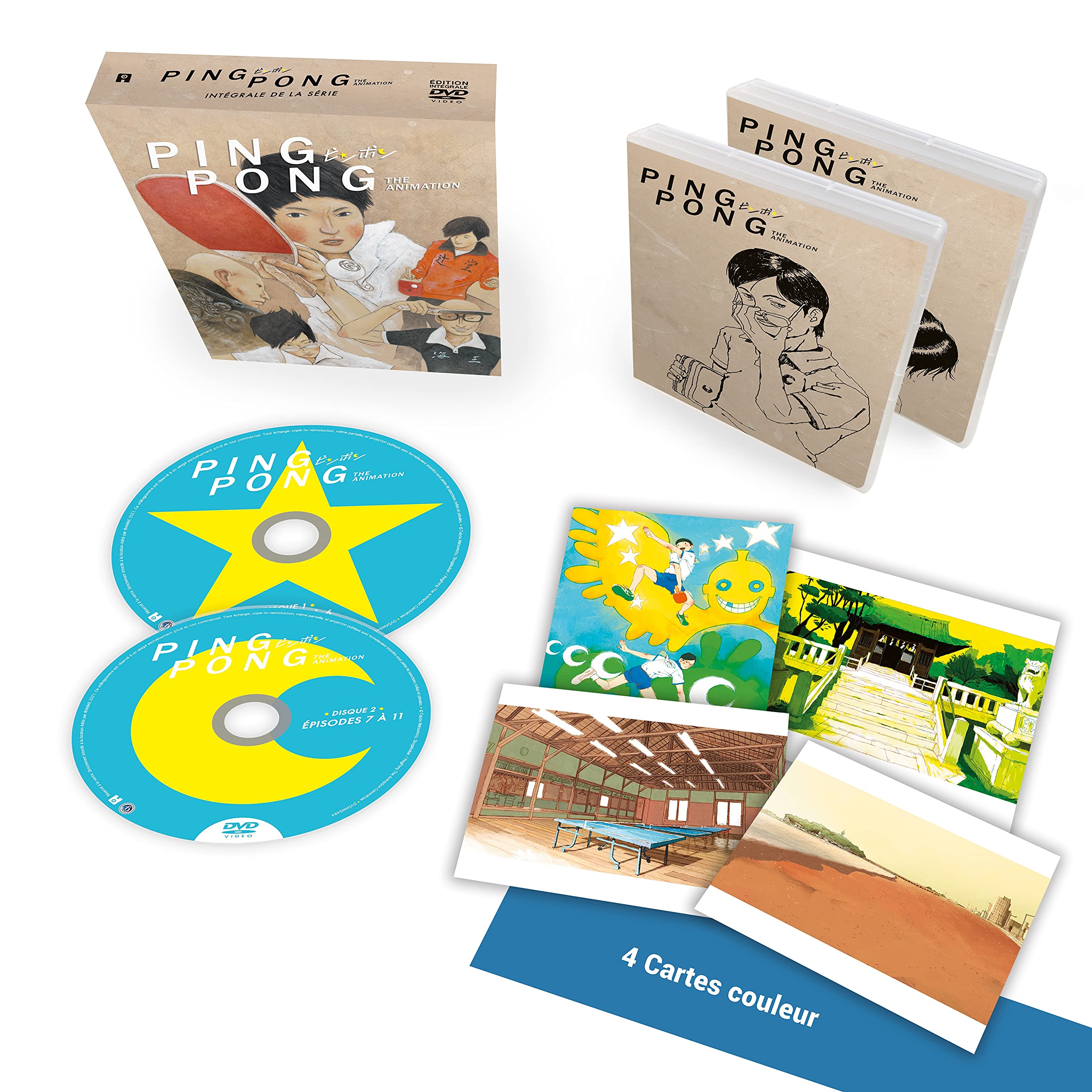 Ping Pong The Animation - Intégrale - Edition DVD