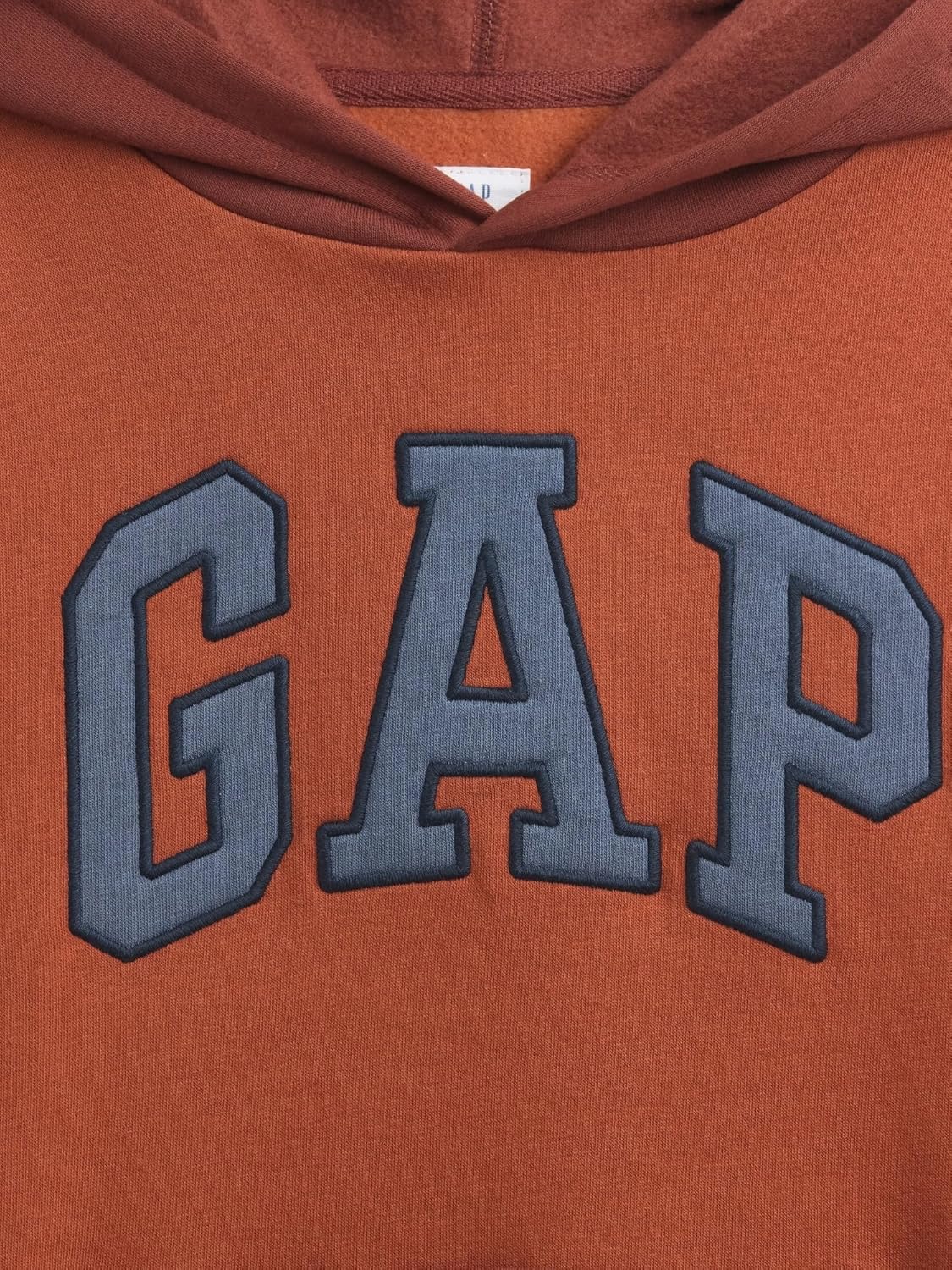 GAP boys Fashion Logo Pullover Hoodie - Image 3
