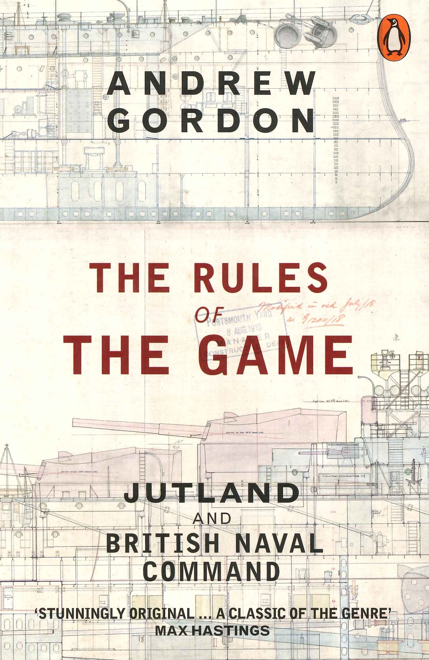 The Rules of the Game: Jutland and British Naval Command by Gordon New,.