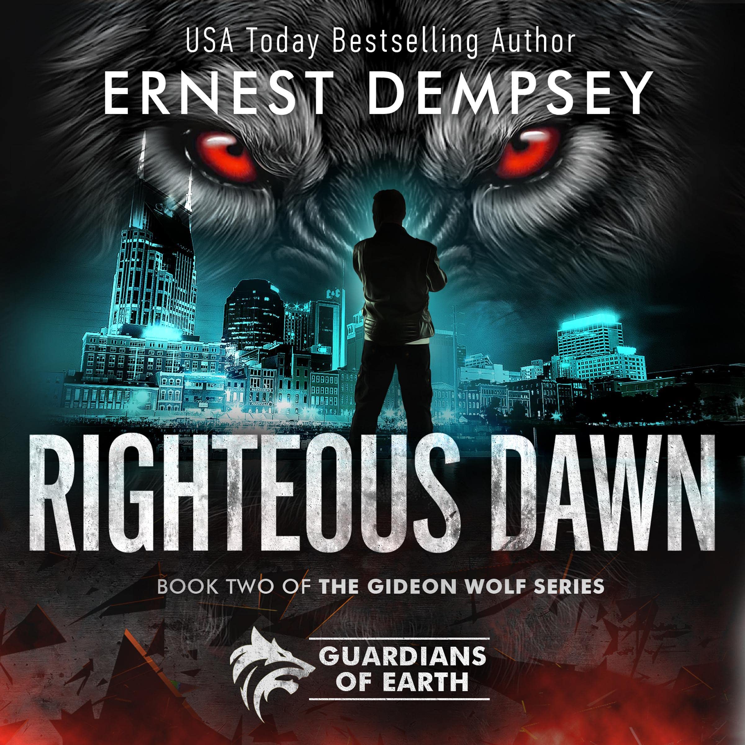 Cover art for Righteous Dawn