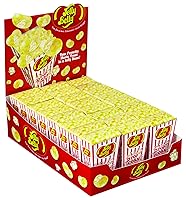 Vista 5 de Caja de Jelly Belly Buttered Popcorn Jelly Beans, 1.75 oz (paquete de 24)