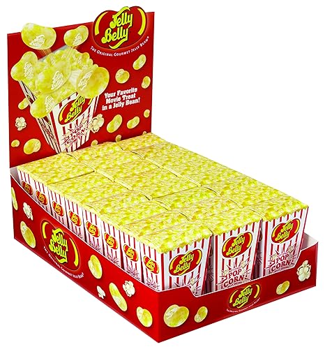 Miniatura 5 de Jelly Belly Caja de gomitas de palomitas de maíz, 1.75 onzas (paquete de 24)