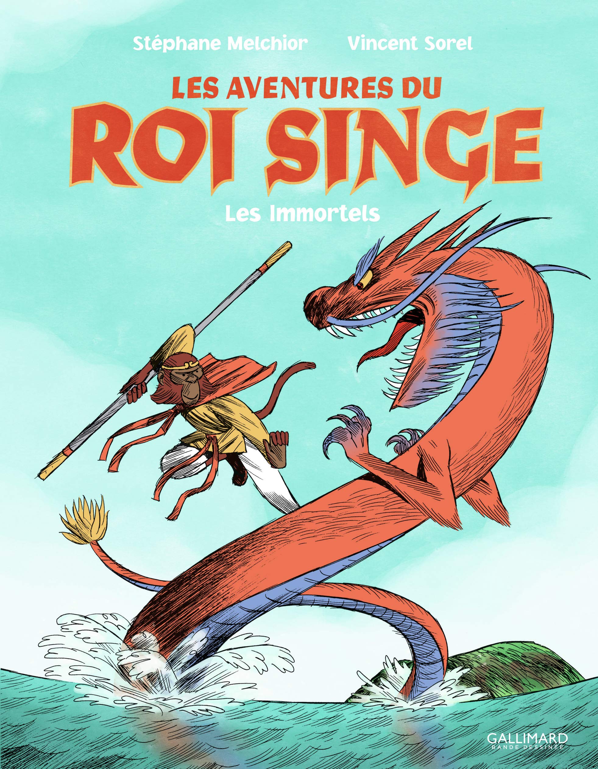 Les Aventures du Roi Singe: Les Immortels (1)