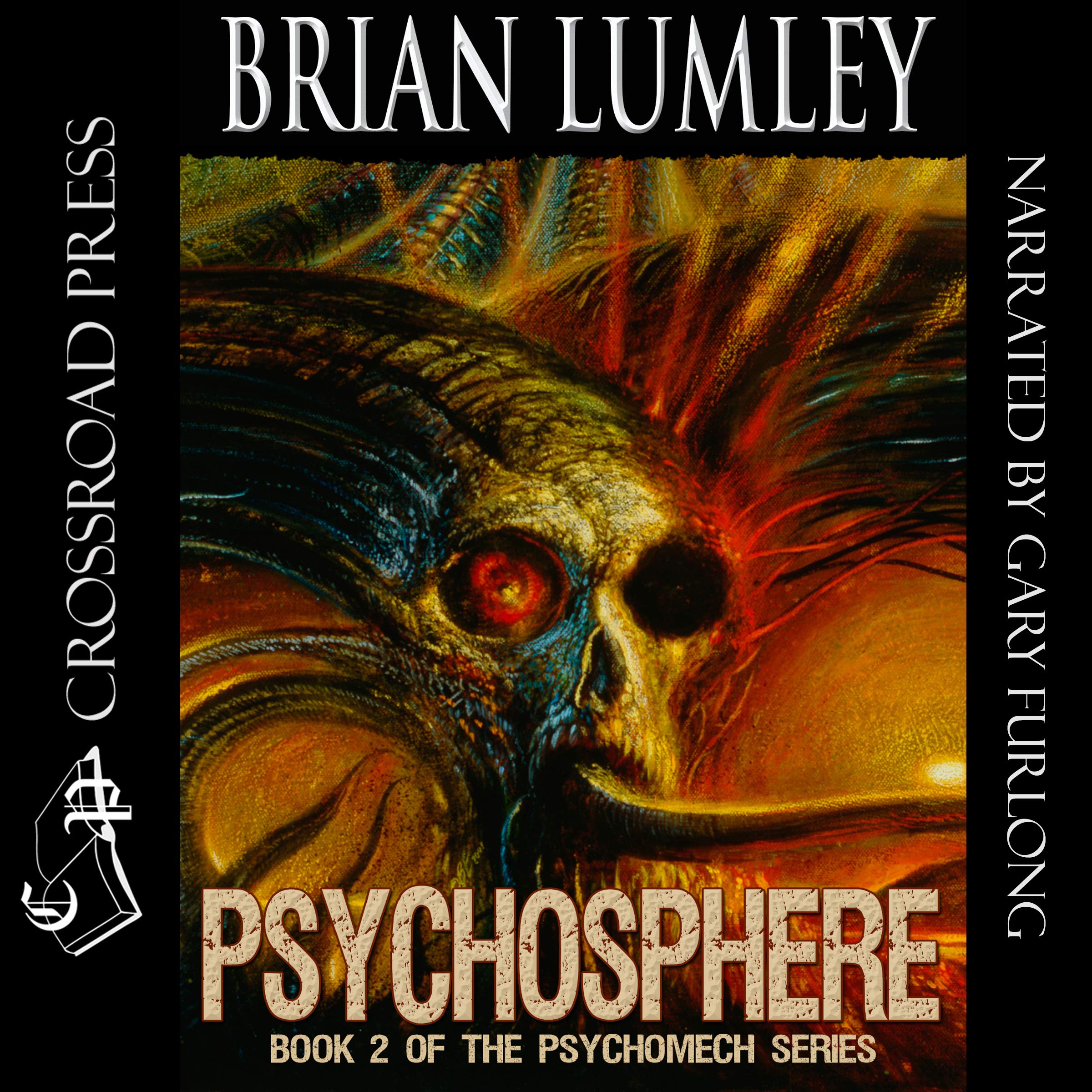 Cover art for Psychosphere (Psychomech Trilogy)