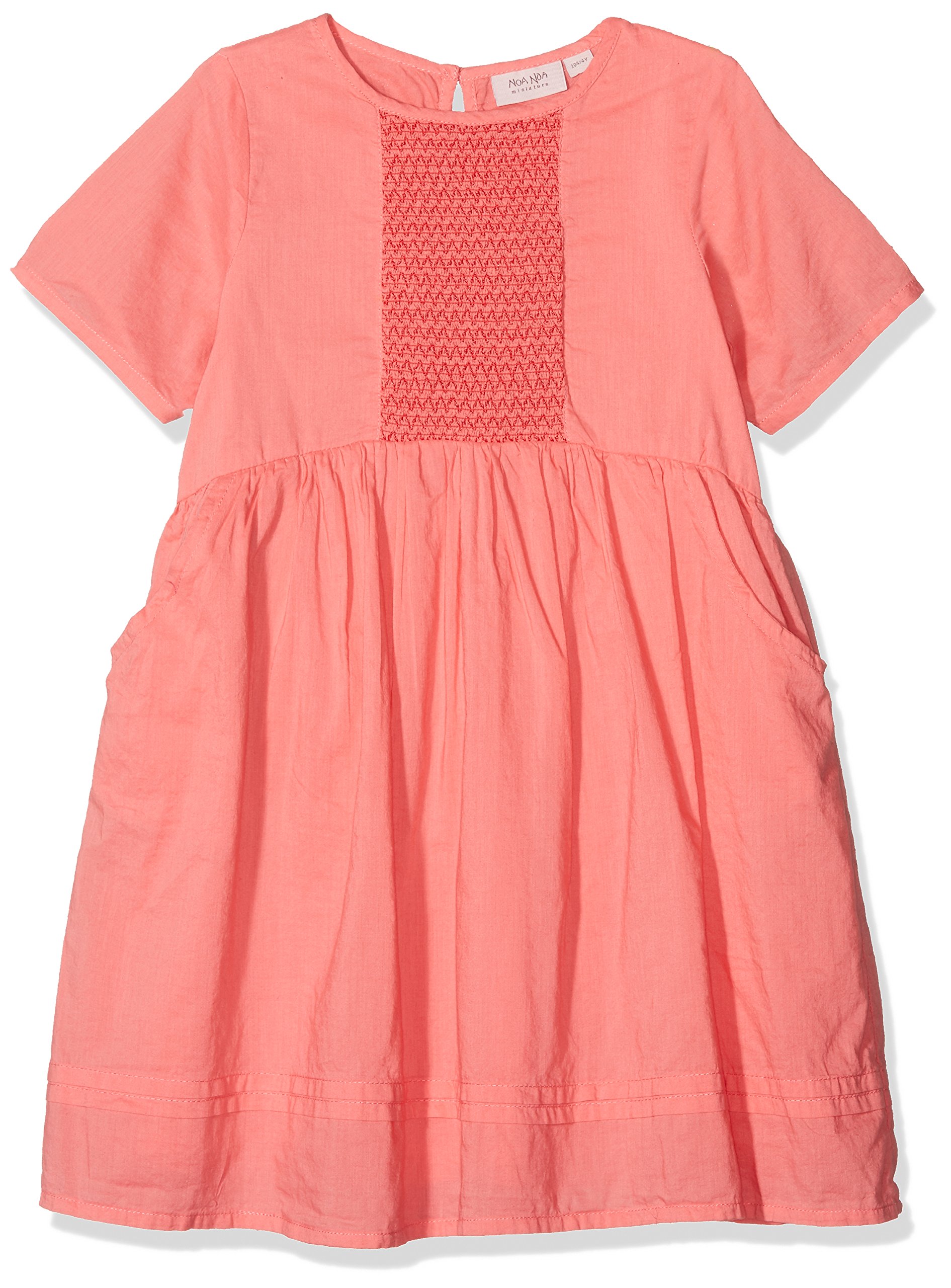 Noa Noa Miniature Girl's Dress Short Sleeve,Knee Length Dress