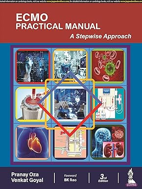 ECMO PRACTICAL MANUAL: A STEPWISE APPROACH