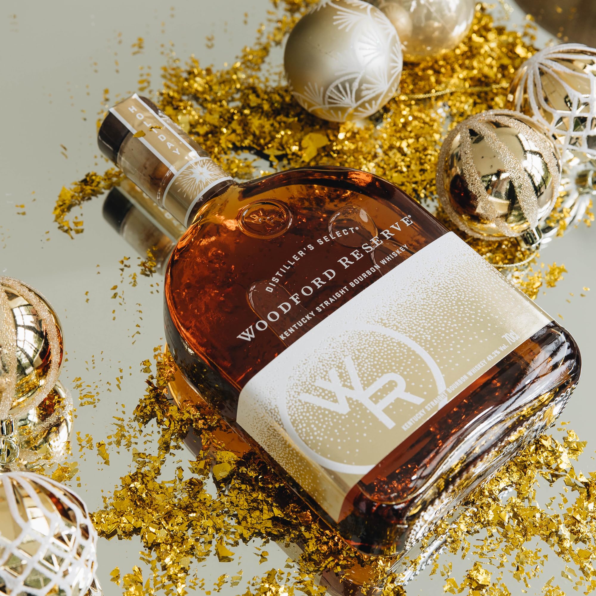 Woodford Reserve Holiday Bottle Bourbon Whiskey 0,7 l - 43,2% Vol.