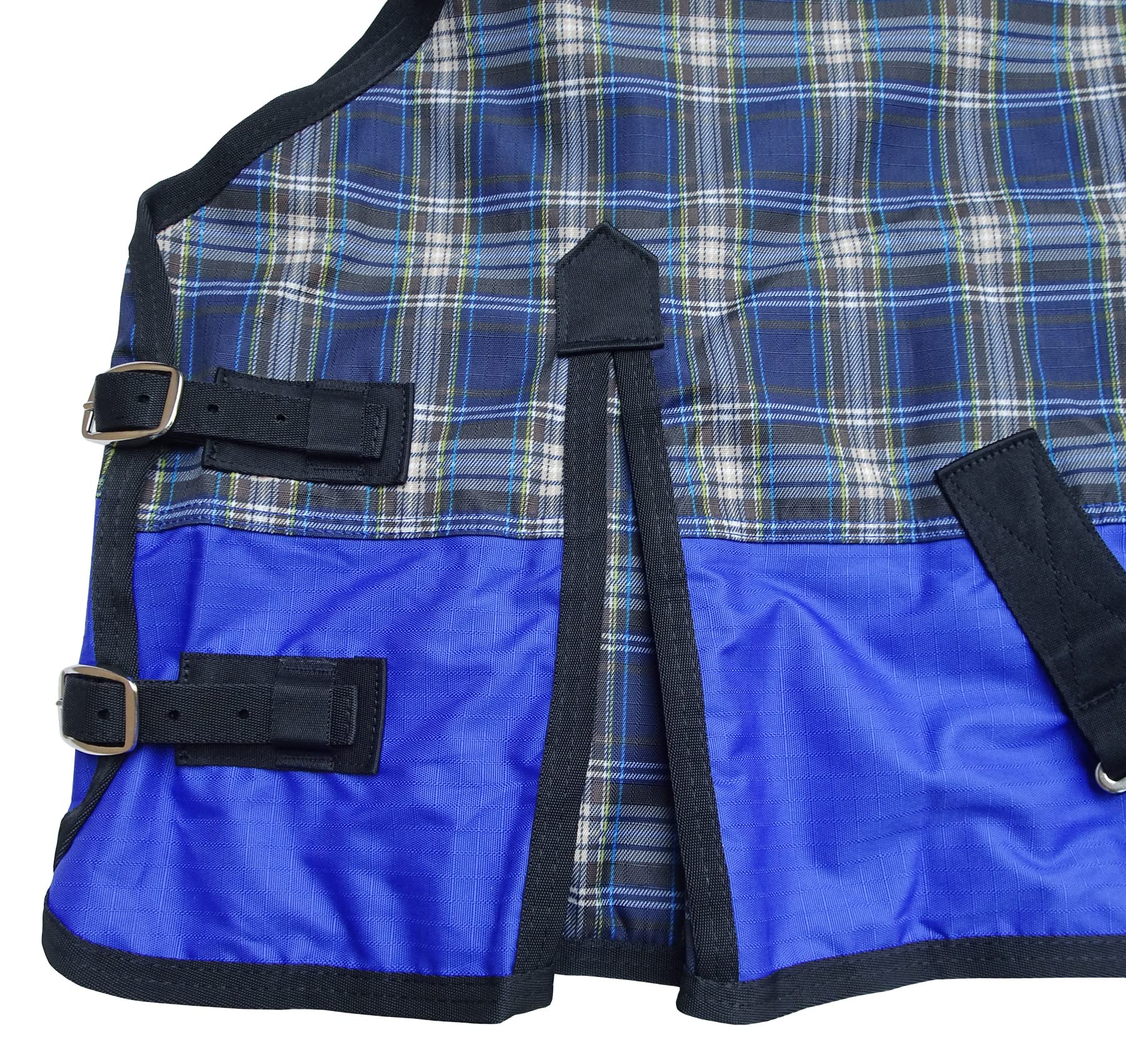 LEAFOREST 600D poliestere impermeabile cavallo pony tappeto, blu, 99,1 cm