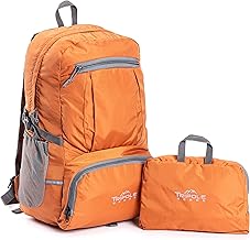 Tripole Foldable PAKEASY Backpack and Day Bag for Hiking and Day Trips | 25 Litres | 1 Year Warranty