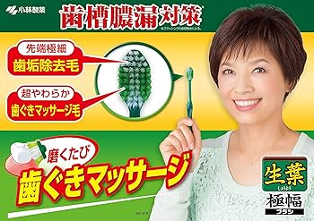 Amazon | 生葉(しょうよう) 極幅ブラシ 歯ブラシ レギュラー