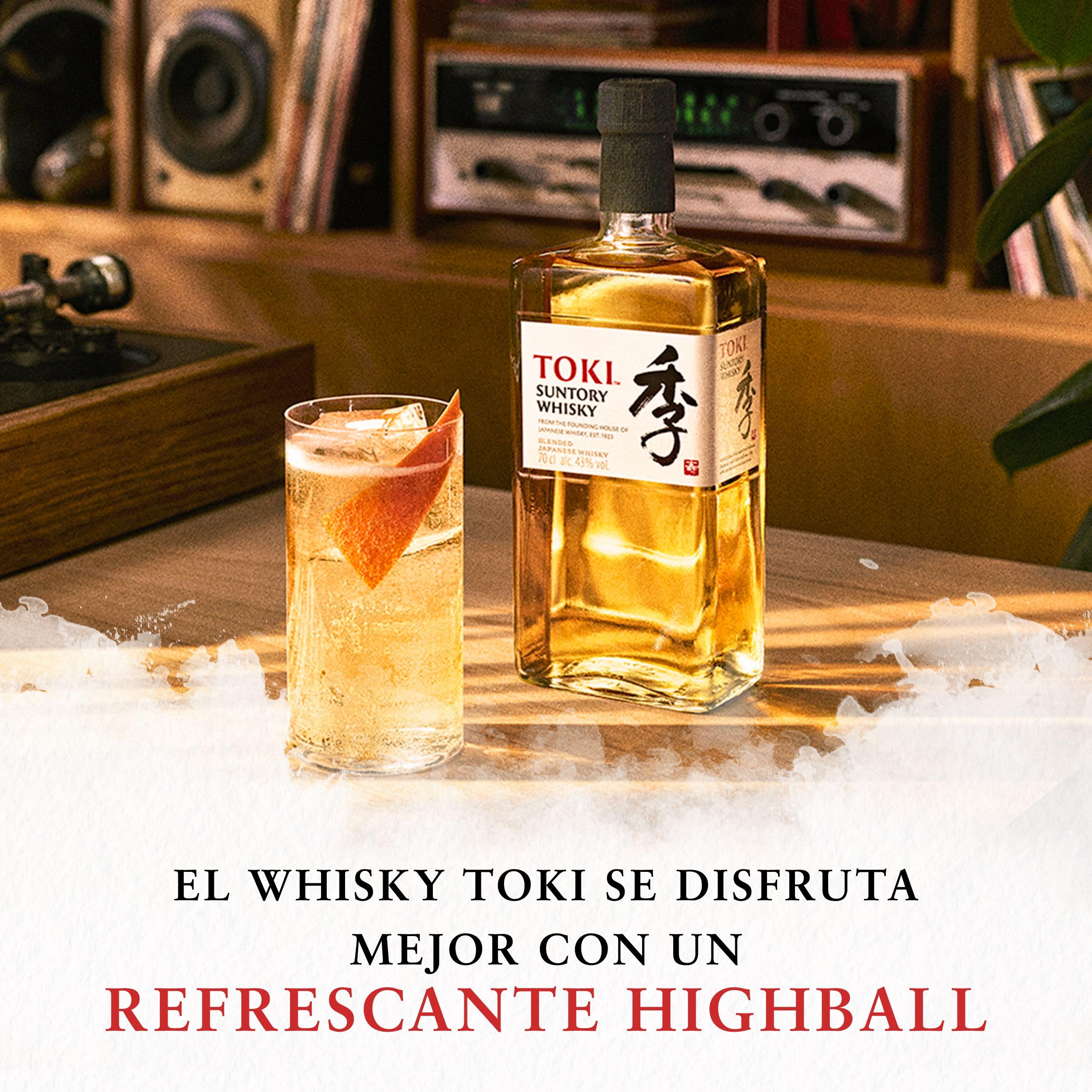 Toki Suntory Whisky Japonés 70cl