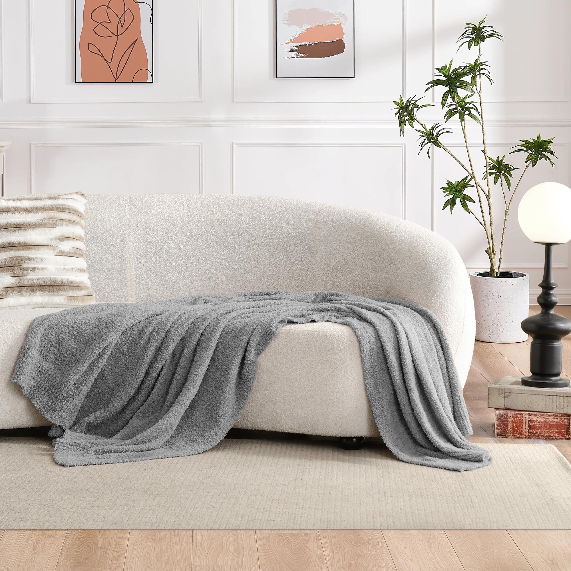 Couverture Bohème TOFUNTOY Tissée Motif Soleil Et Lune – 127 X 152,4 Cm – Douce, En Coton/polyester – Pour Canapé, Lit, Plage, Pique-nique