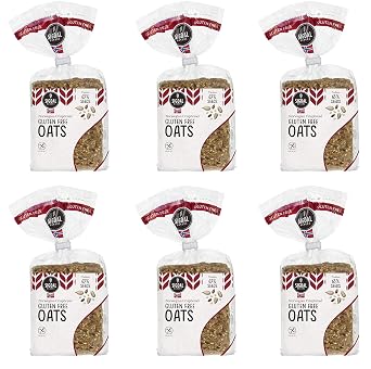 bSigdal Bakeri All Natural Norwegian Crispbread - Non GMO, Vegan, Sugar Free, High Fiber, Low Carbs, High Protein, Wholegrain Snack Crackers With Up To 46% Seeds Gluten Free Oats, 6 Pack