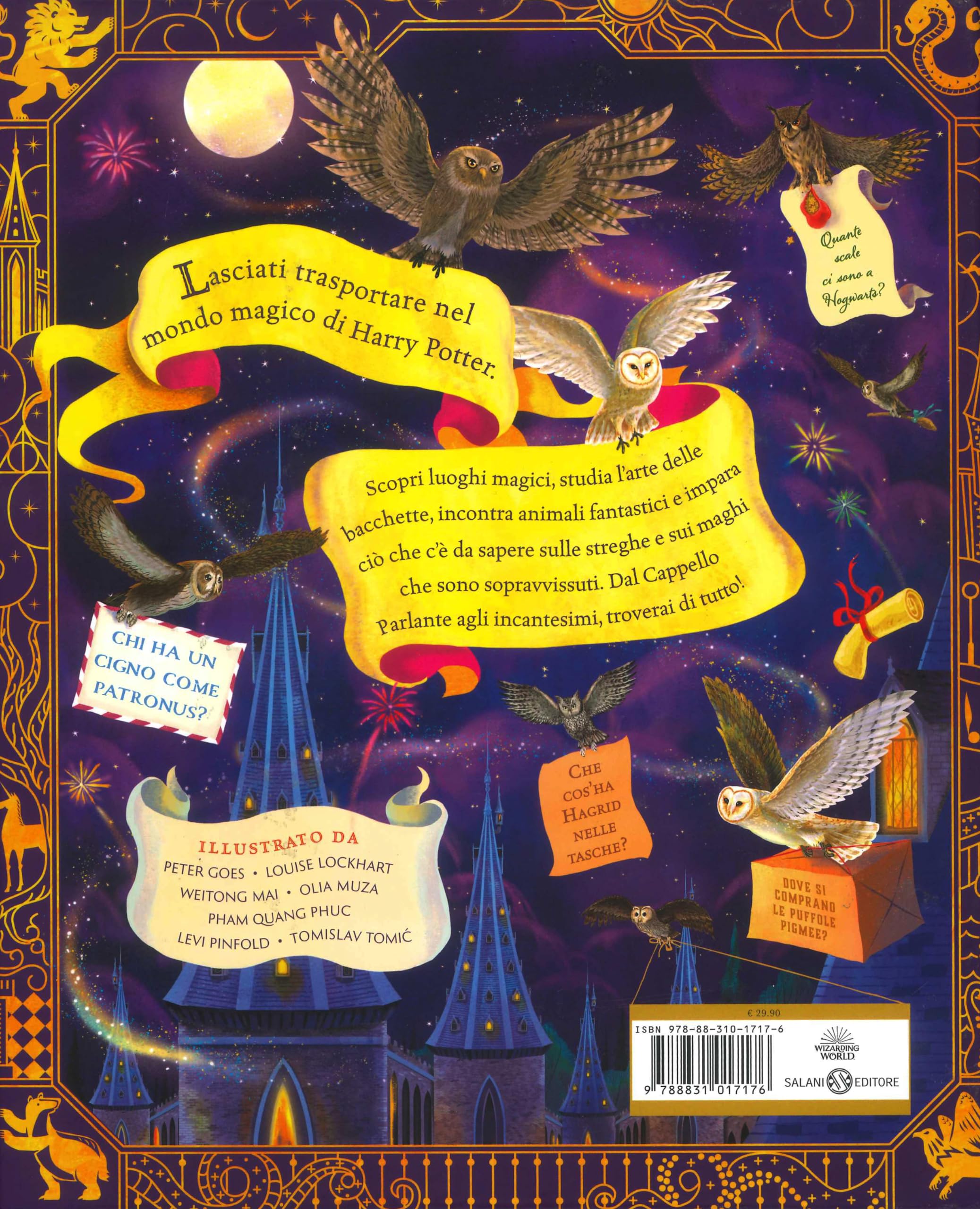 Harry Potter. L'almanacco magico. La guida magica ufficiale ai libri della saga di J.K. Rowling