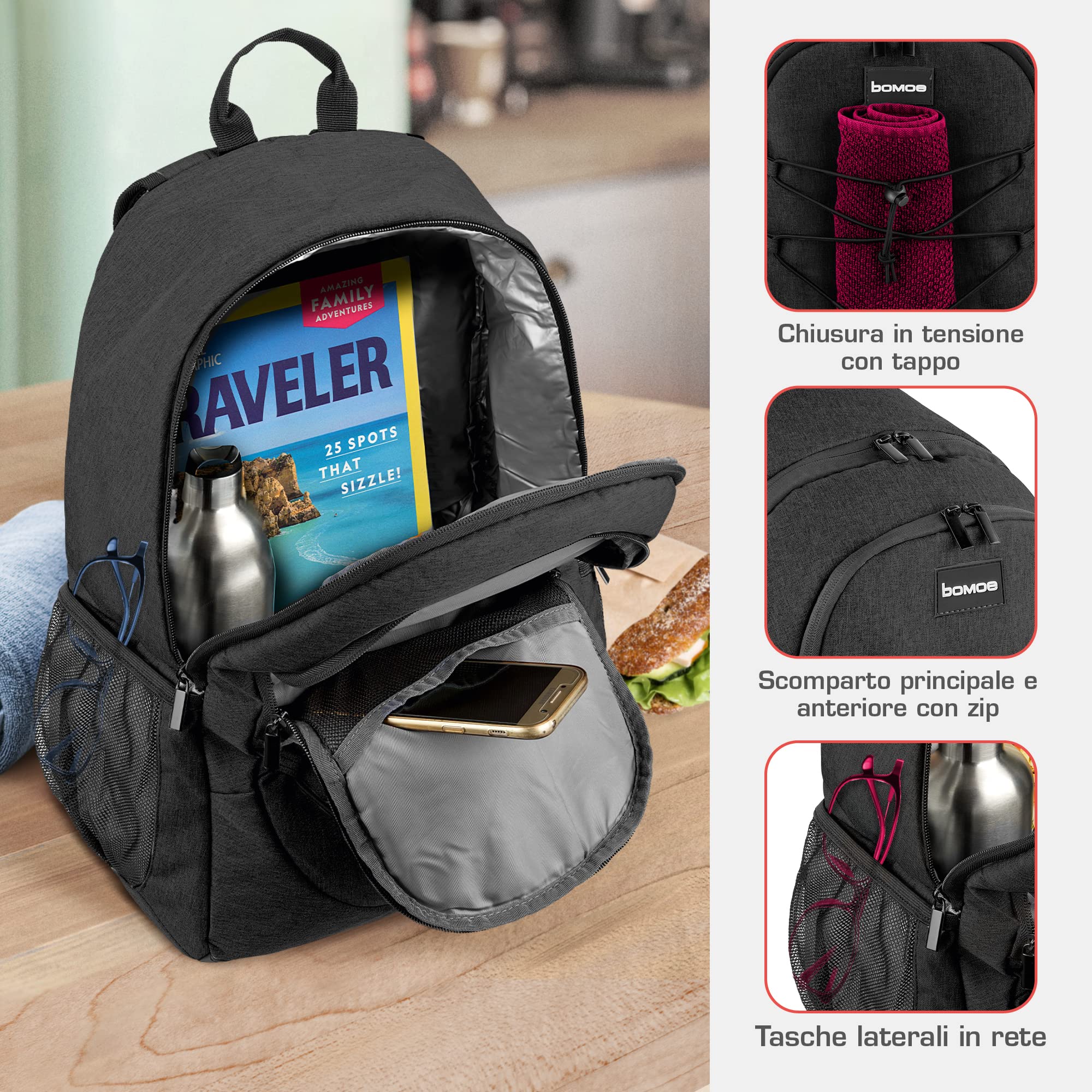 Borsa Frigo 20 Litri Zaino Termico Caterpillar 20L Borsa Frigo - Main Image