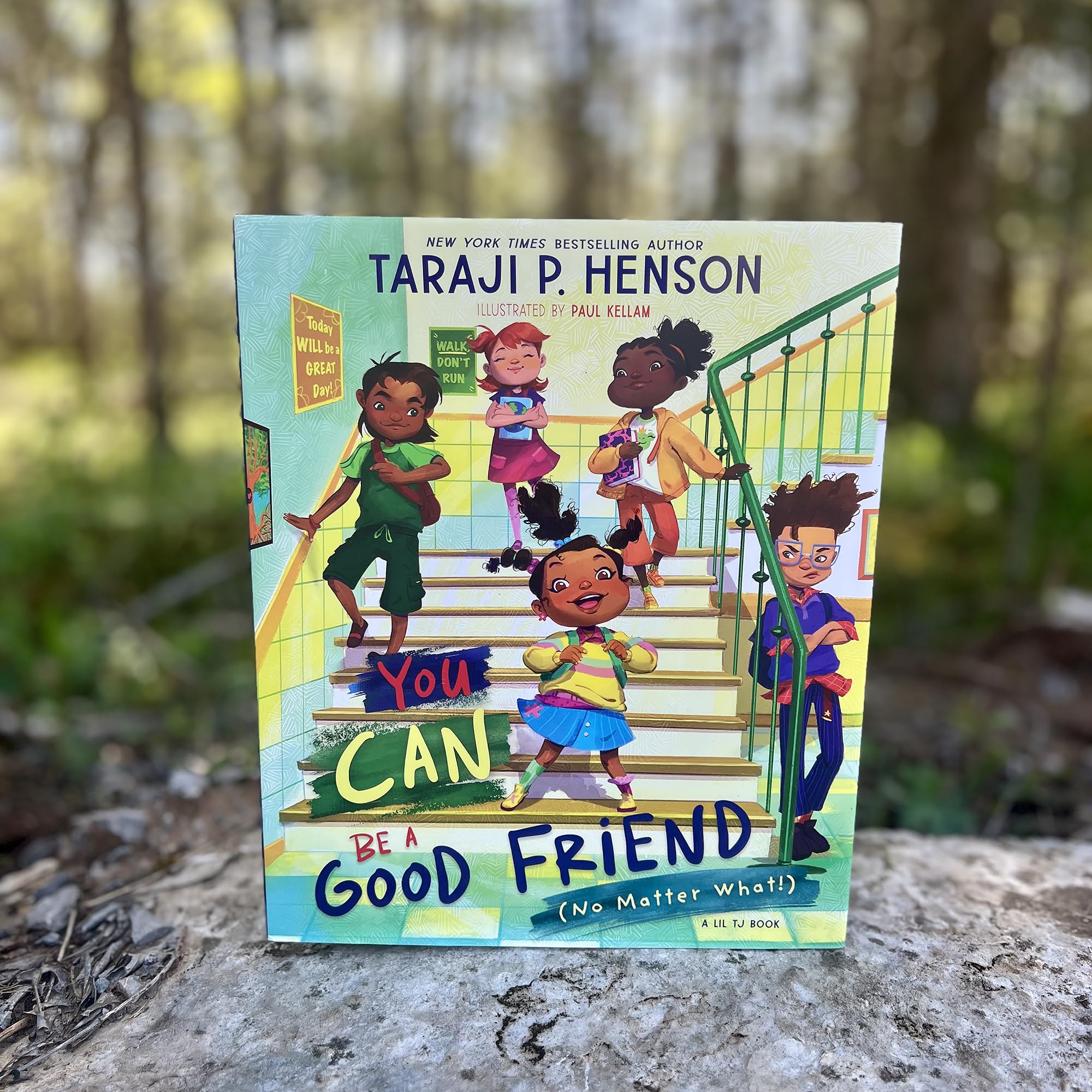 You Can Be a Good Friend (No Matter What!): A Lil TJ Book (56th NAACP Image Award Winner for Children's Literature) - Image 14