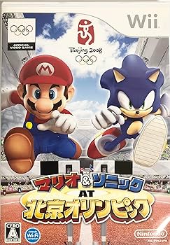 Amazon.co.jp: マリオ&ソニック AT 北京オリンピック - Wii : ゲーム