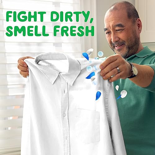 Miniatura 5 de Gain Ultra Oxi - Detergente líquido para ropa, 107 cargas, 154 onzas líquidas, aroma Waterfall Delight, 2 en 1, compatible con HE (paquete de 2)