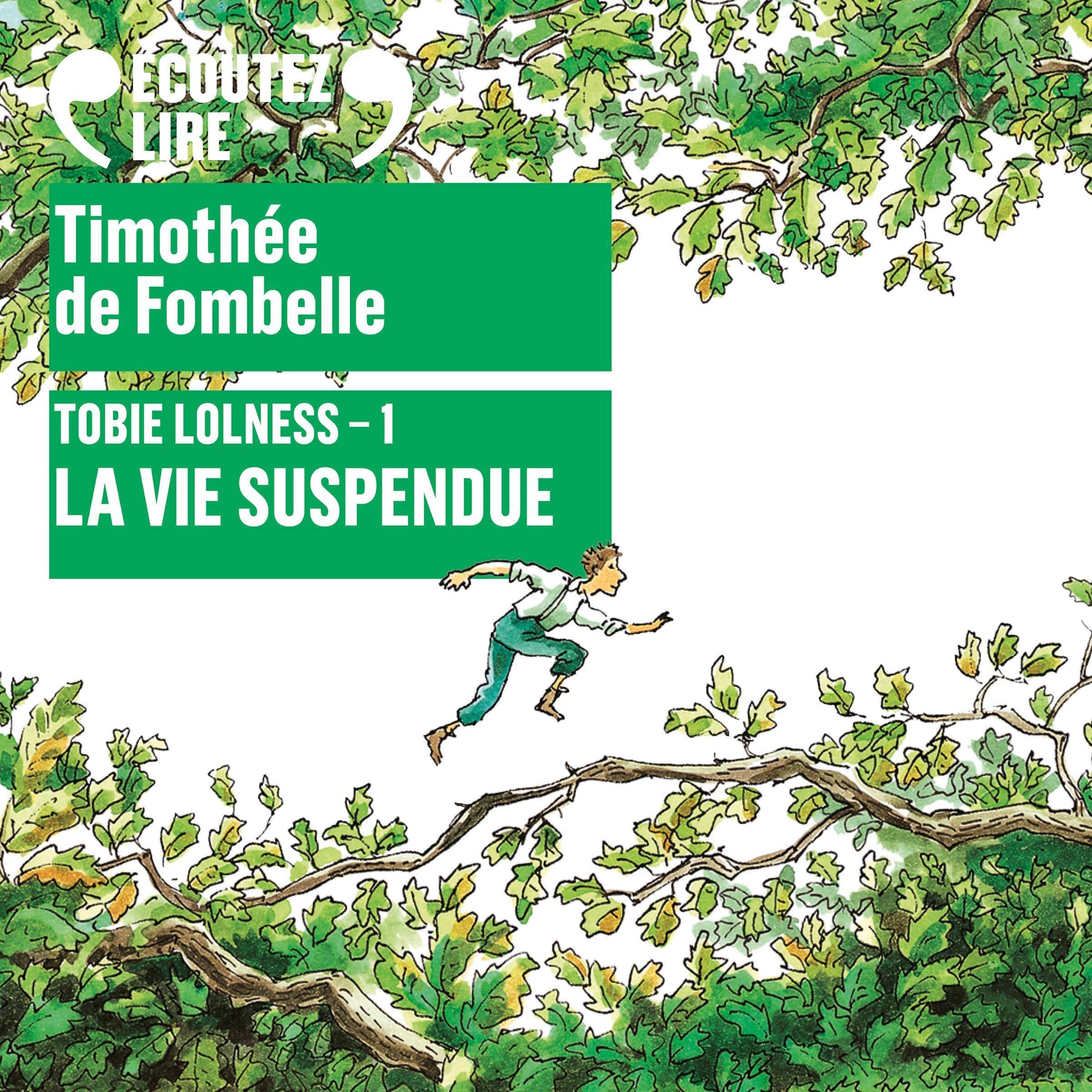 Cover art for La vie suspendue