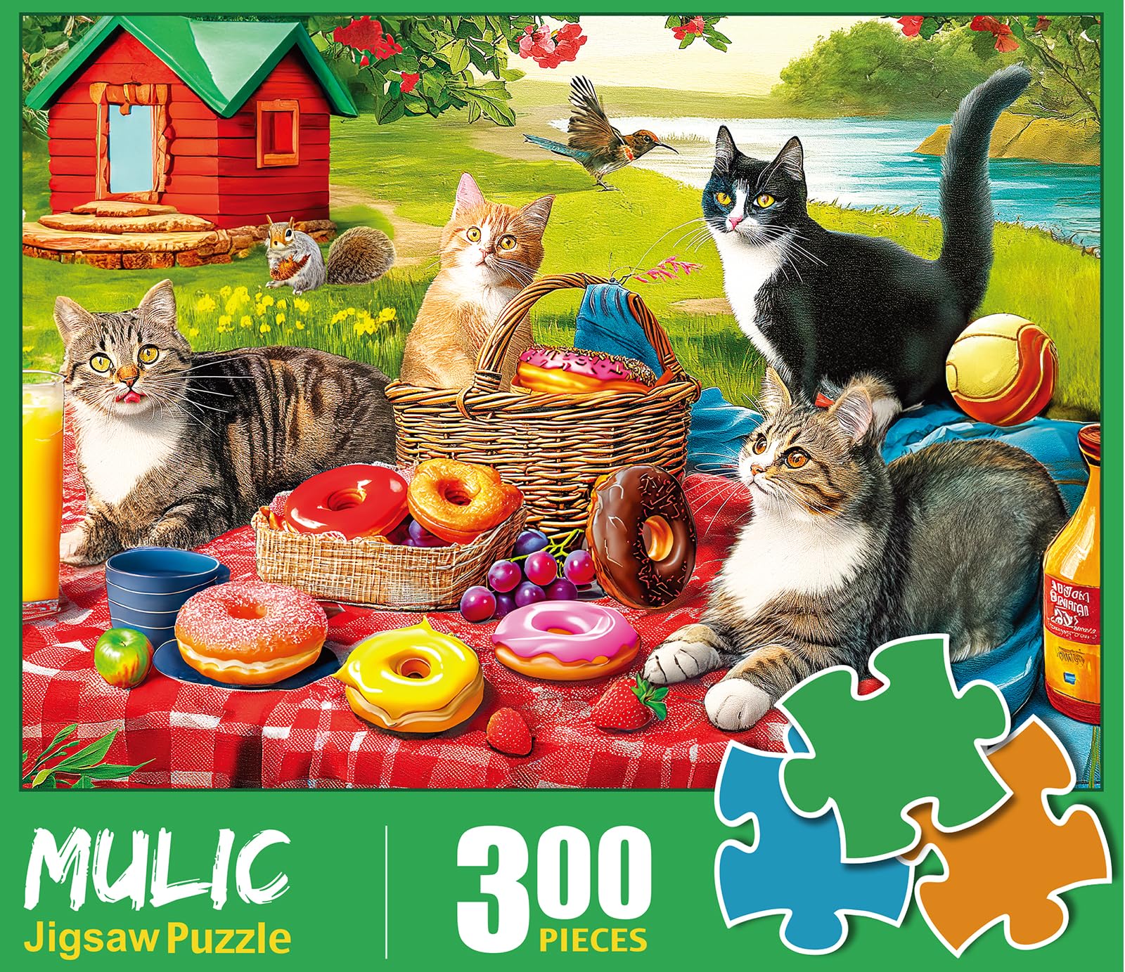 Amazon.com: 300 Piece Puzzles for Adults - Jigsaw Puzzles for Kids