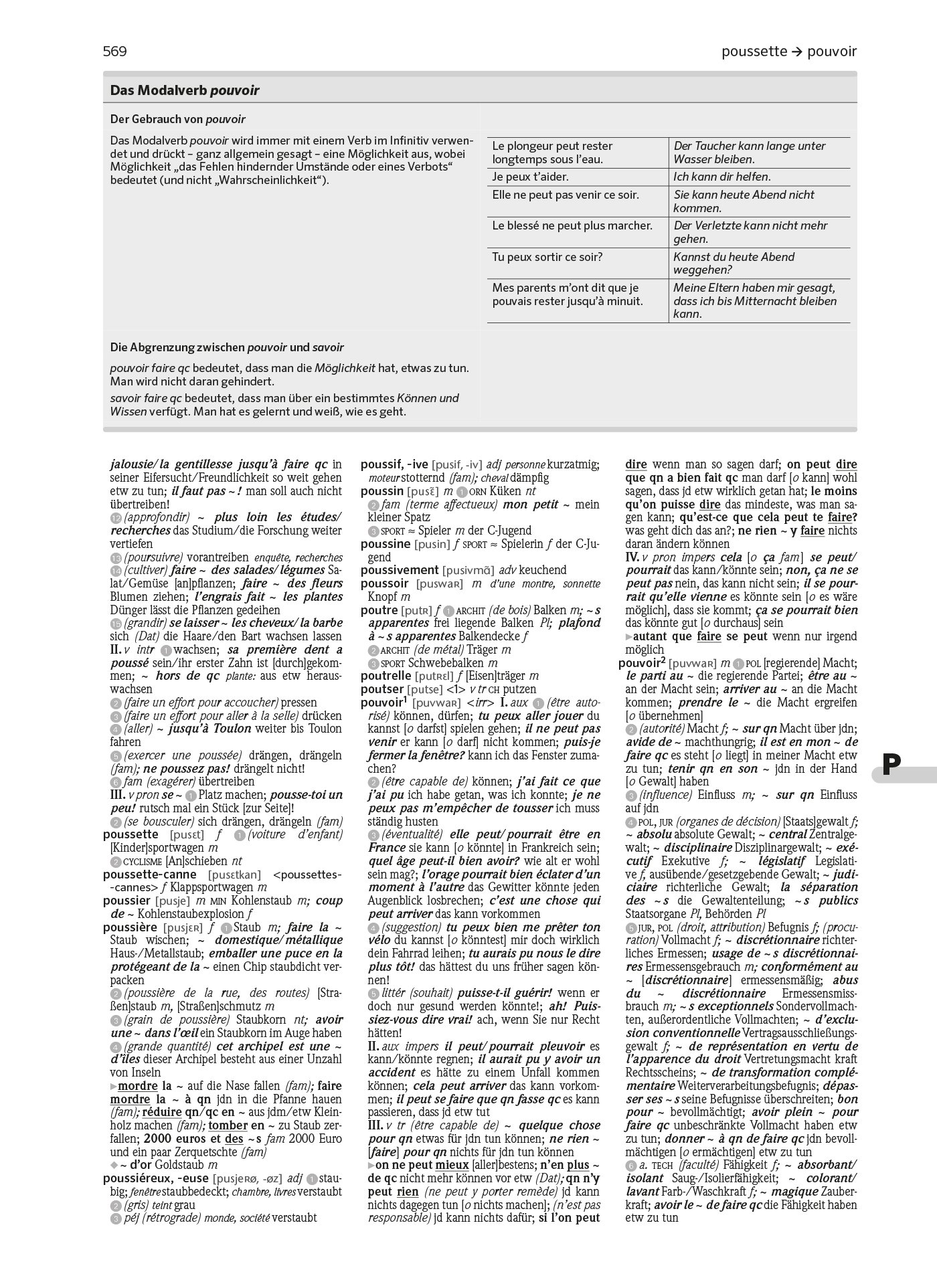 PONS Großwörterbuch Französisch: Französisch-Deutsch / Deutsch-Französisch: Rund 300.000 Stichwörter und Wendungen Mit Online-Wörterbuch und E-Book.: ... Mit Online-Wörterbuch und E-Book