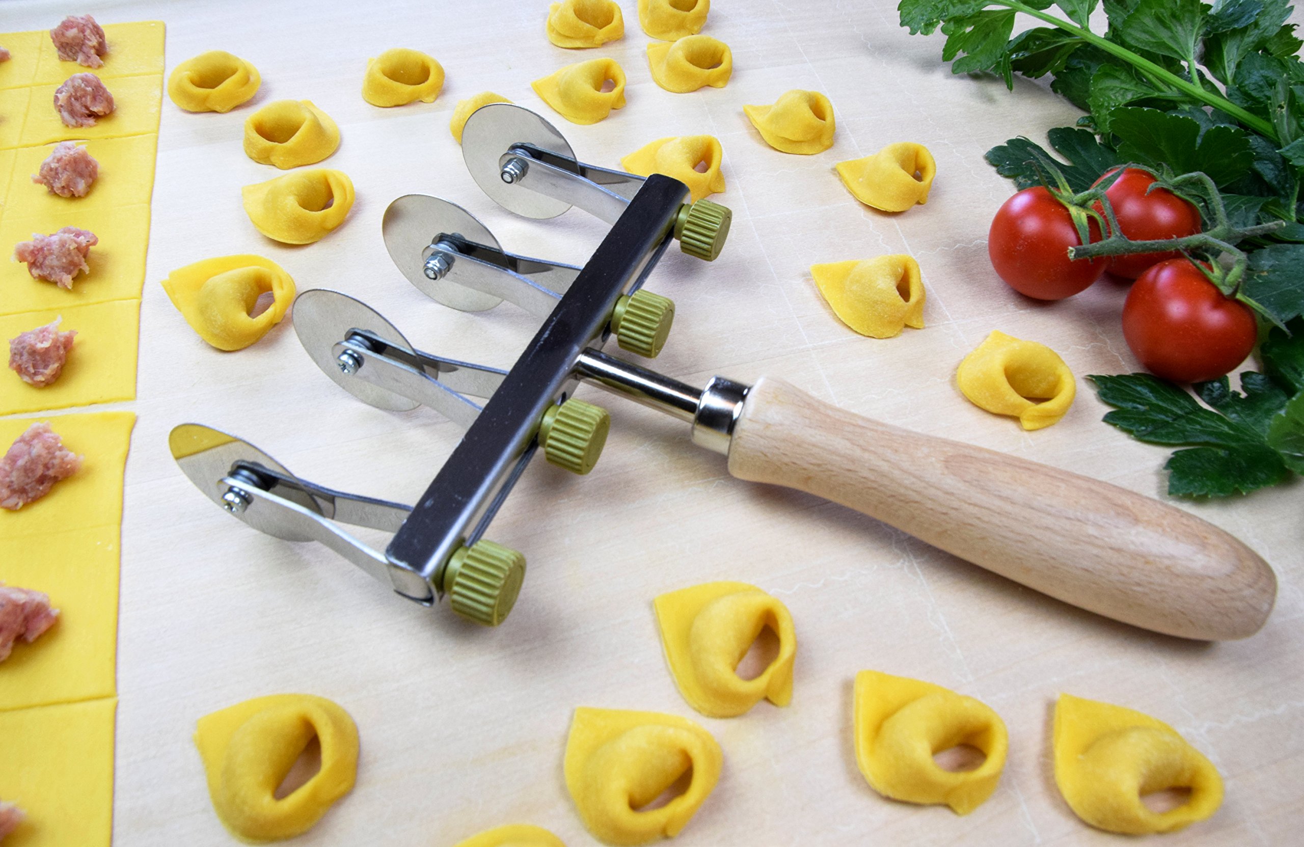 Tagliapasta Regolabile, Metallo, Argento, Art.392