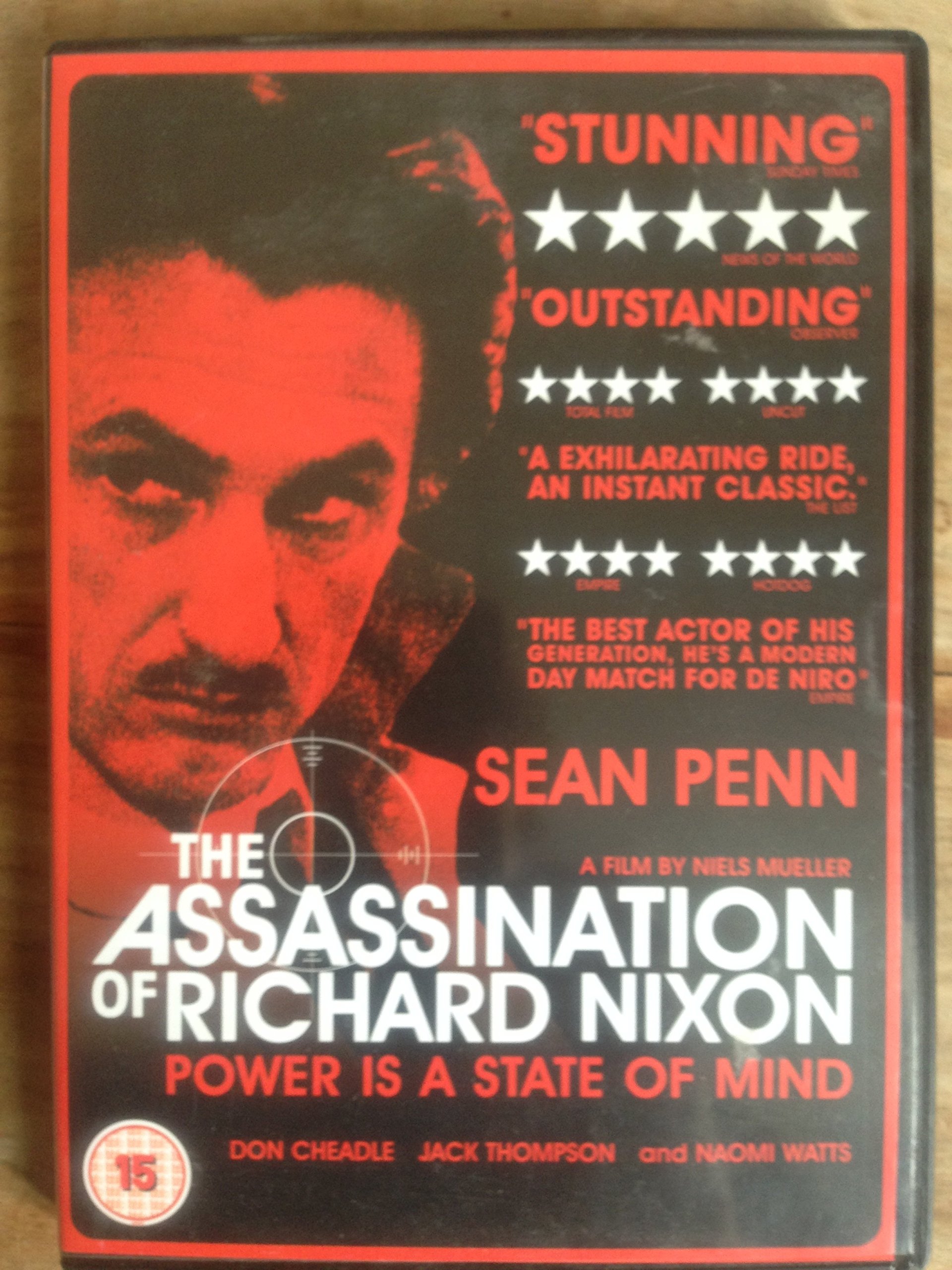 The Assassiation Of Richard Nixon [DVD]