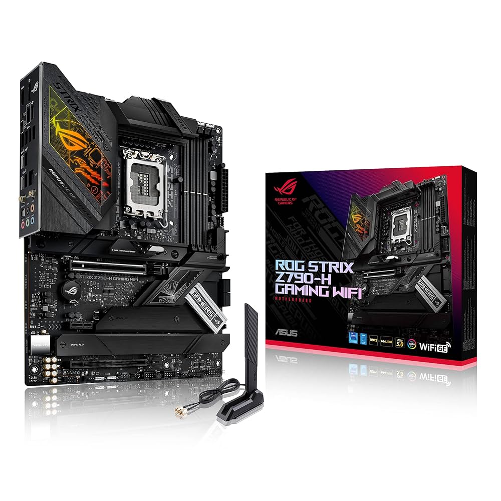 Amazon.in: Buy ASUS ROG STRIX Z790-H GAMING WIFI Intel