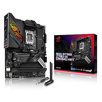 ASUS ROG STRIX z790-h GAMING wifi ジャンク ASUS ROG Strix Z790-H Gaming WiFi/Intel Z790 LGA 1700 ATX
