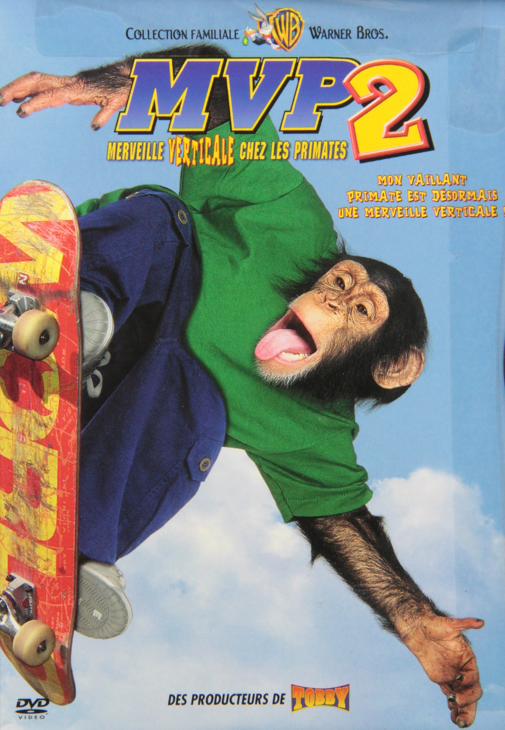 Merveille Vertical Primate (Version française) [DVD]
